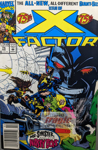 X-Factor #75 Comic Book Cover Art Larry Stroman