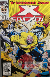 X-Factor #84 Comic Book Cover Art