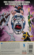 Load image into Gallery viewer, X-Factor Epic Collection Vol 1 Trade Paperback Back Cover Art by Ron Frenz

