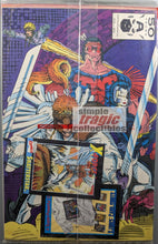 Load image into Gallery viewer, X-Force #1 Comic Book Back Cover Art by Rob Liefeld NEGATIVE UPC
