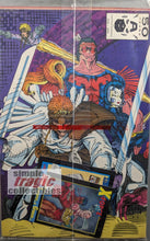 Load image into Gallery viewer, X-Force #1 Comic Book Back Cover Art by Rob Liefeld Sunspot Card
