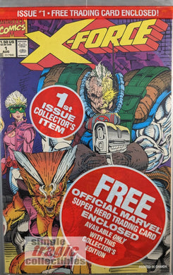 X-Force #1 Comic Book Cover Art by Rob Liefeld