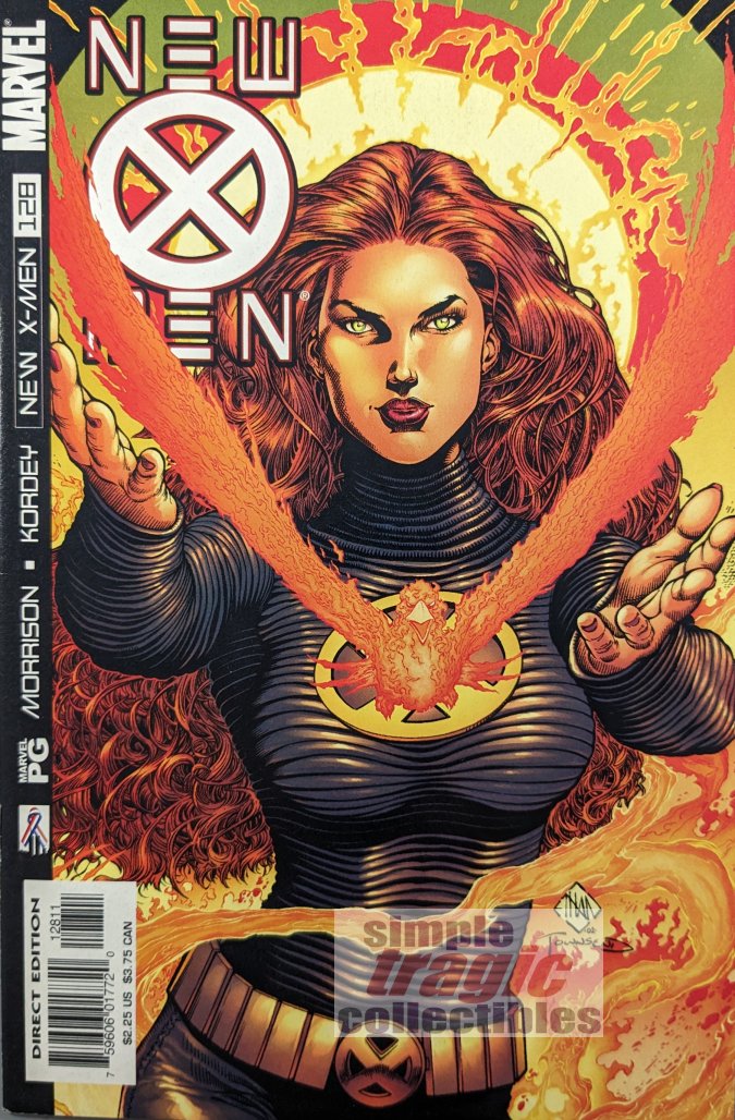 X-Men #128 Comic Book Cover Art