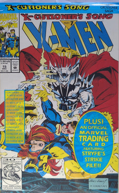 X-Men #15 Comic Book Cover Art by Andy Kubert