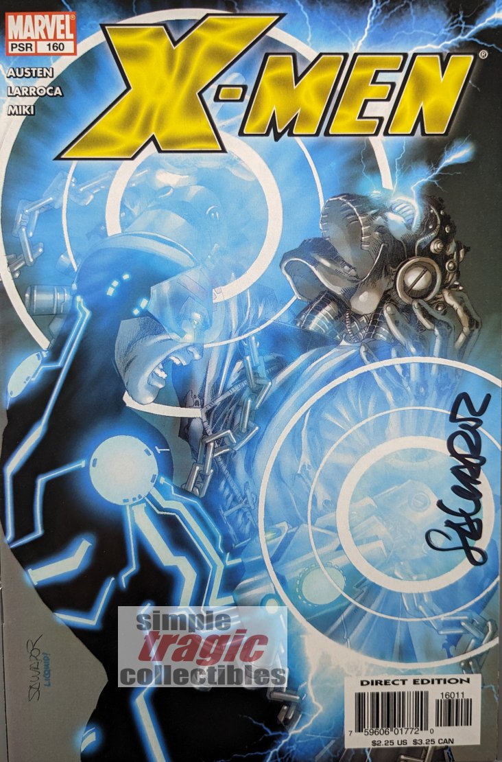 X-Men #160 Comic Book Cover Art by Salvador Larroca