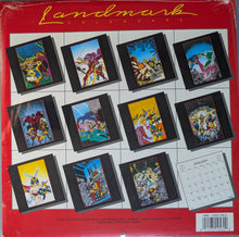 Load image into Gallery viewer, X-Men 1991 Calendar Back Cover Art
