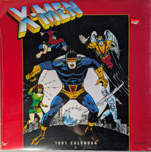 Load image into Gallery viewer, X-Men 1991 Calendar Front Cover Art
