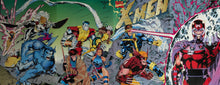Load image into Gallery viewer, X-Men #1 Comic Book Wraparound Cover Art by Jim Lee
