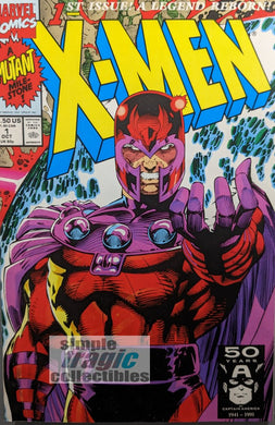 X-Men #1 Comic Book Cover Art by Jim Lee