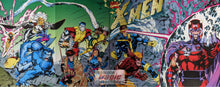 Load image into Gallery viewer, X-Men #1 Comic Book Gatefold Cover Art by Jim Lee
