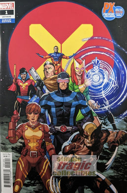 X-Men #1 Comic Book Cover Art by Leinil Francis Yu