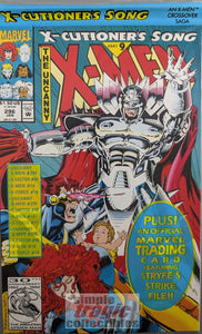 Uncanny X-Men #296 Comic Book Cover Art