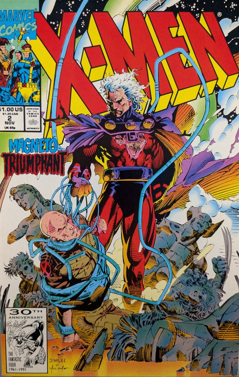 X-Men (1991) #2
