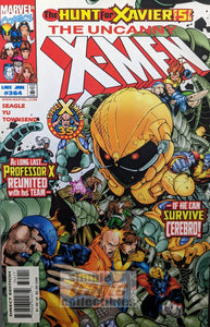 Uncanny X-Men #364 Comic Book Cover Art by Chris Bachalo