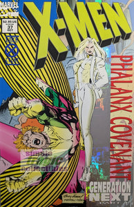 X-Men #37 Comic Book Cover Art