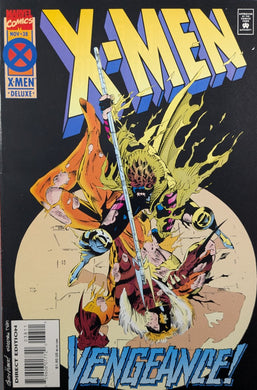 X-Men #38 Comic Book Cover Art by Andy Kubert