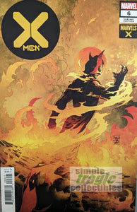 X-Men #6 Comic Book Cover Art by Philip Tan