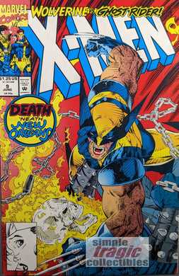 X-Men #9 Comic Book Cover Art by Jim Lee