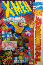 Load image into Gallery viewer, X-Men Annual 1997 Comic Book Cover Art by Steve Epting
