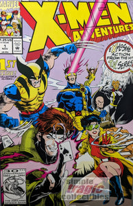 X-Men Adventures Season I #1 Comic Book Cover Art