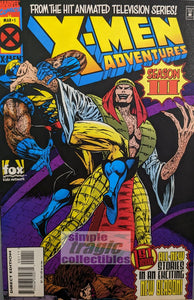 X-Men Adventures Season III #1 Comic Book Cover Art