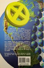 Load image into Gallery viewer, X-Men: Alterniverse Visions Trade Paperback Back Cover Art
