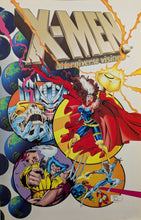 Load image into Gallery viewer, X-Men: Alterniverse Visions Trade Paperback Cover Art
