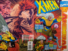 Load image into Gallery viewer, X-Men Annual 1997 Comic Book Cover Art
