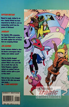 Load image into Gallery viewer, X-Men Archives Featuring Captain Britain #1 Comic Book Back Cover Art by Alan Davis
