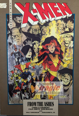 Uncanny X-Men: From The Ashes TPB Cover Art by Arthur Adams