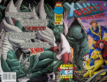 Load image into Gallery viewer, X-Men Vs. The Brood #1 Wraparound Comic Book Cover Art by Bryan Hitch
