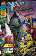 Load image into Gallery viewer, X-Men Vs. The Brood #1 Comic Book Cover Art by Bryan Hitch
