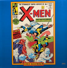Load image into Gallery viewer, Uncanny X-Men 1993 Calendar Cover Art
