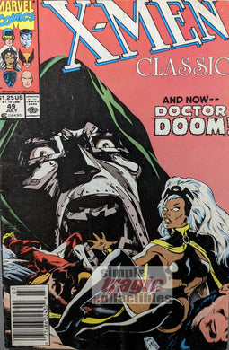X-Men Classic #49 Comic Book Cover Art by Steve Lightle