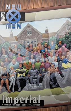 New X-Men TPB (2001) Vol 2: Imperial Trade Paperback Cover Art by Frank Quitely