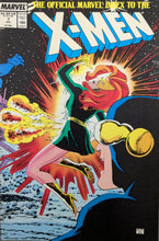 Load image into Gallery viewer, The Official Marvel Index To The X-Men #7 Comic Book Cover Art by John Romita Jr.
