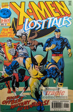 Load image into Gallery viewer, X-Men: Lost Tales #1 Comic Book Cover Art by Kevin Nowlan
