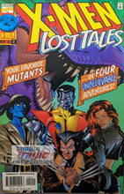 Load image into Gallery viewer, X-Men: Lost Tales #2 Comic Book Cover Art by Dusty Abell
