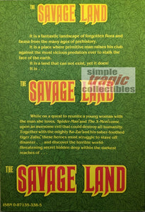 The Savage Land TPB Cover Art