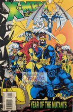 Load image into Gallery viewer, X-Men: Year Of The Mutants Collectors' Preview #1 Comic Book Back Cover Art by Steve Epting

