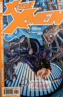 X-Treme #6 Comic Book Cover Art by Salvador Larroca