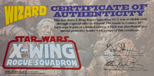 Load image into Gallery viewer, Star Wars: X-Wing Rogue Squadron #1/2 Comic Book COA
