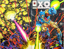 Load image into Gallery viewer, X-O Manowar #0 Comic Book Wraparound Cover Art by Joe Quesada
