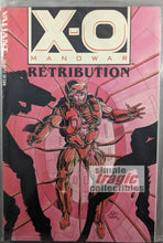 Load image into Gallery viewer, X-O Manowar: Retribution TPB Cover Art
