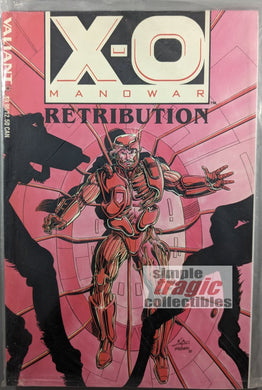 X-O Manowar: Retribution TPB Cover Art