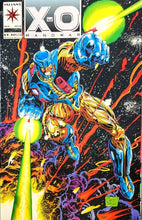 Load image into Gallery viewer, X-O Manowar #0 Comic Book Cover Art by Joe Quesada
