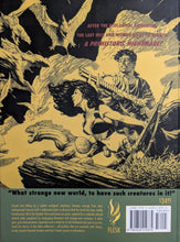 Load image into Gallery viewer, Xenozoic Second Edition Trade Paperback Back Cover Art by Mark Schultz
