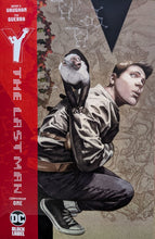 Load image into Gallery viewer, Y: The Last Man Compendium Volume 1 Trade Paperback Front Cover Art by J.G. Jones
