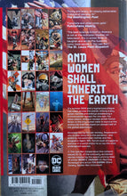 Load image into Gallery viewer, Y: The Last Man Compendium Volume 1 Trade Paperback Back Cover Art

