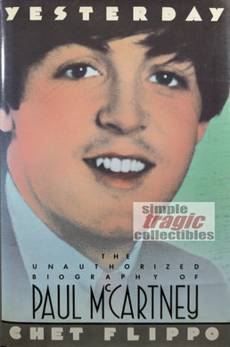 Yesterday: The Unauthorized Biography Of Paul McCartney Cover Art